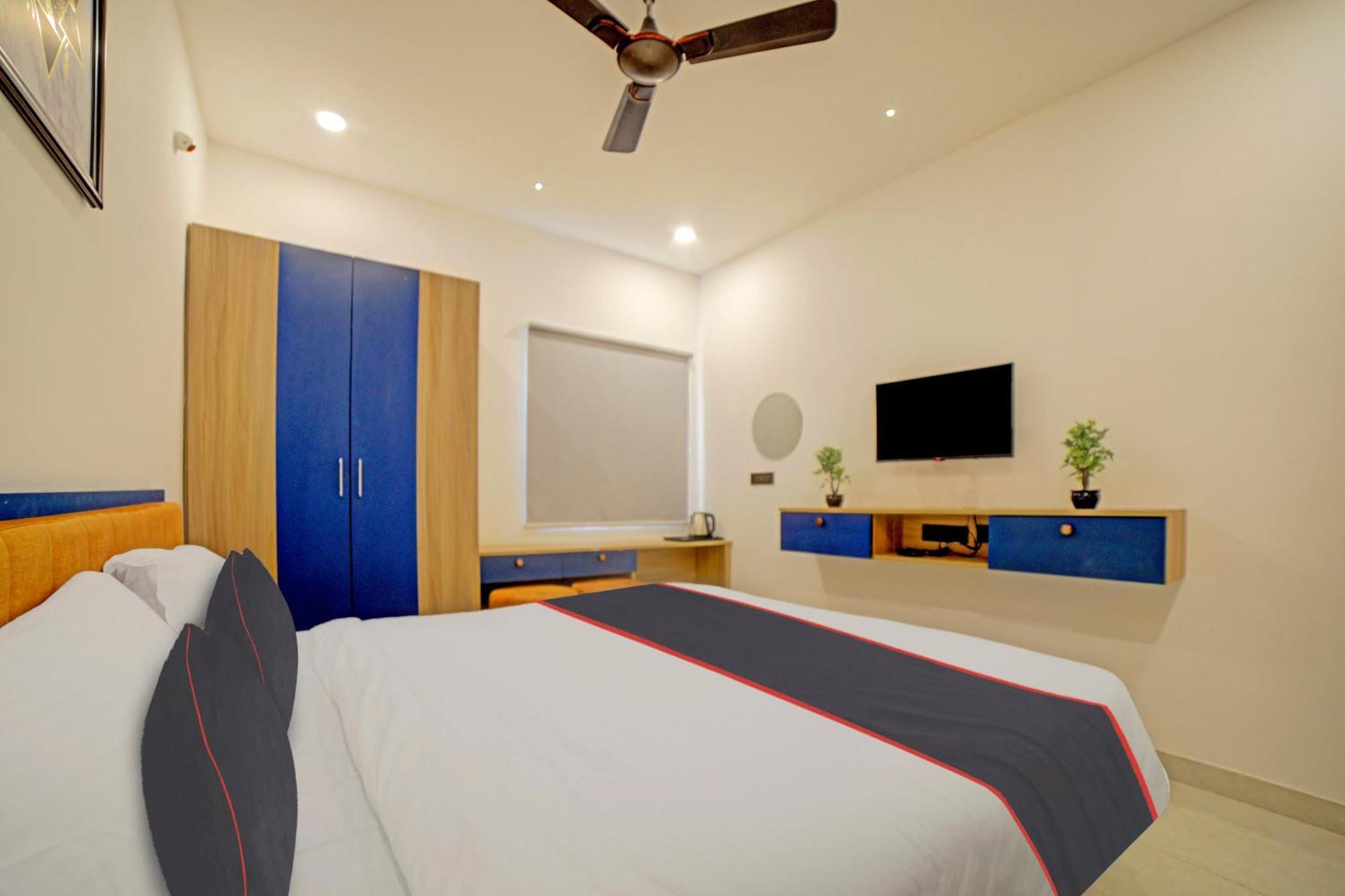 Collection O Lakeview Castle Hotel Warangal Ngoại thất bức ảnh