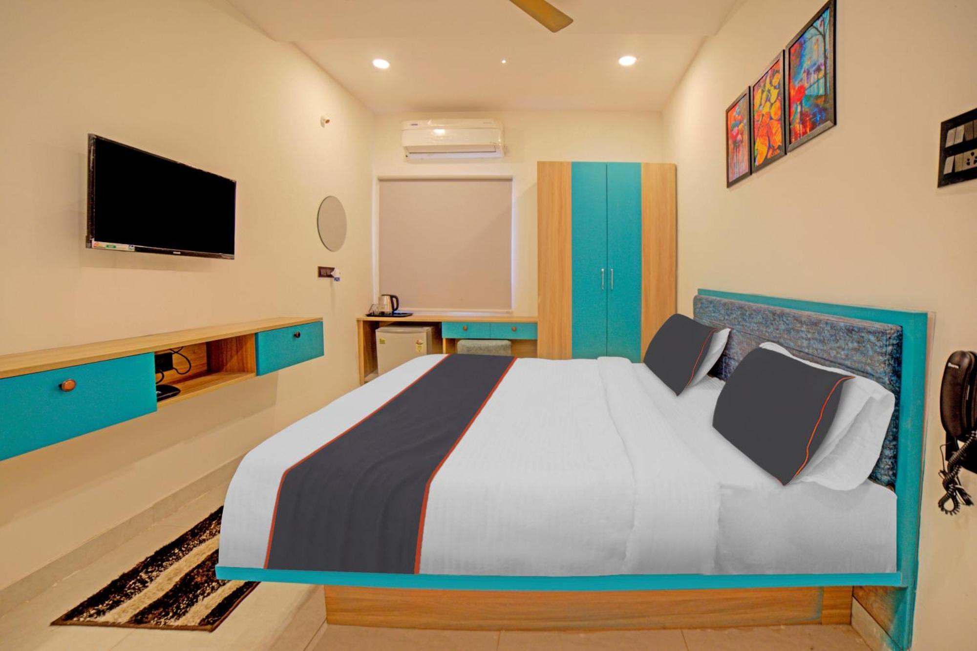 Collection O Lakeview Castle Hotel Warangal Ngoại thất bức ảnh